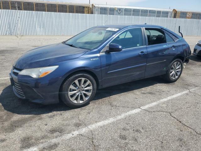  TOYOTA CAMRY 2017 Blue