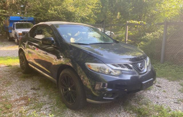 Cabriolets NISSAN MURANO 2014 Czarny