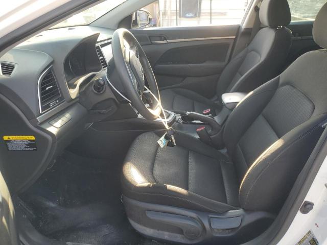  HYUNDAI ELANTRA 2018 Белы