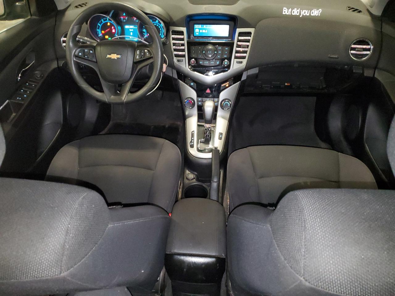 2015 Chevrolet Cruze Lt VIN: 1G1PC5SB5F7113582 Lot: 69075855