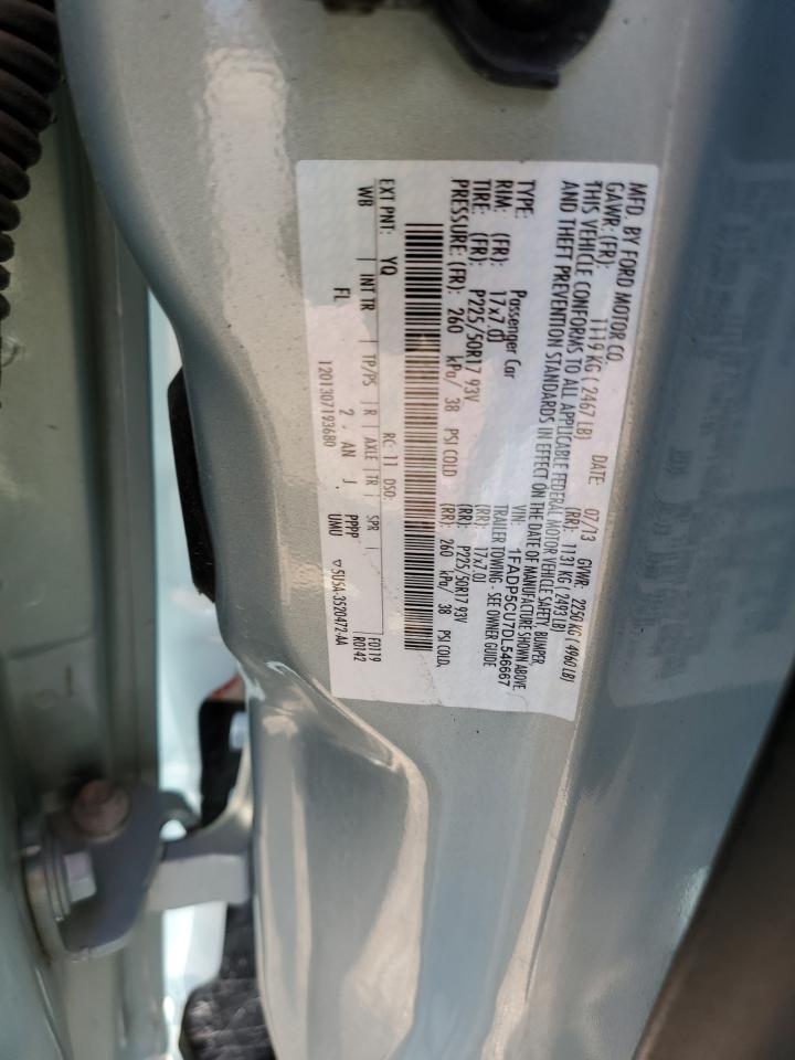 2013 Ford C-Max Premium VIN: 1FADP5CU7DL546667 Lot: 68957185