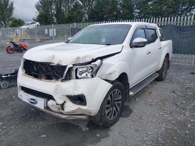 2016 NISSAN NAVARA N-C for sale at Copart BELFAST