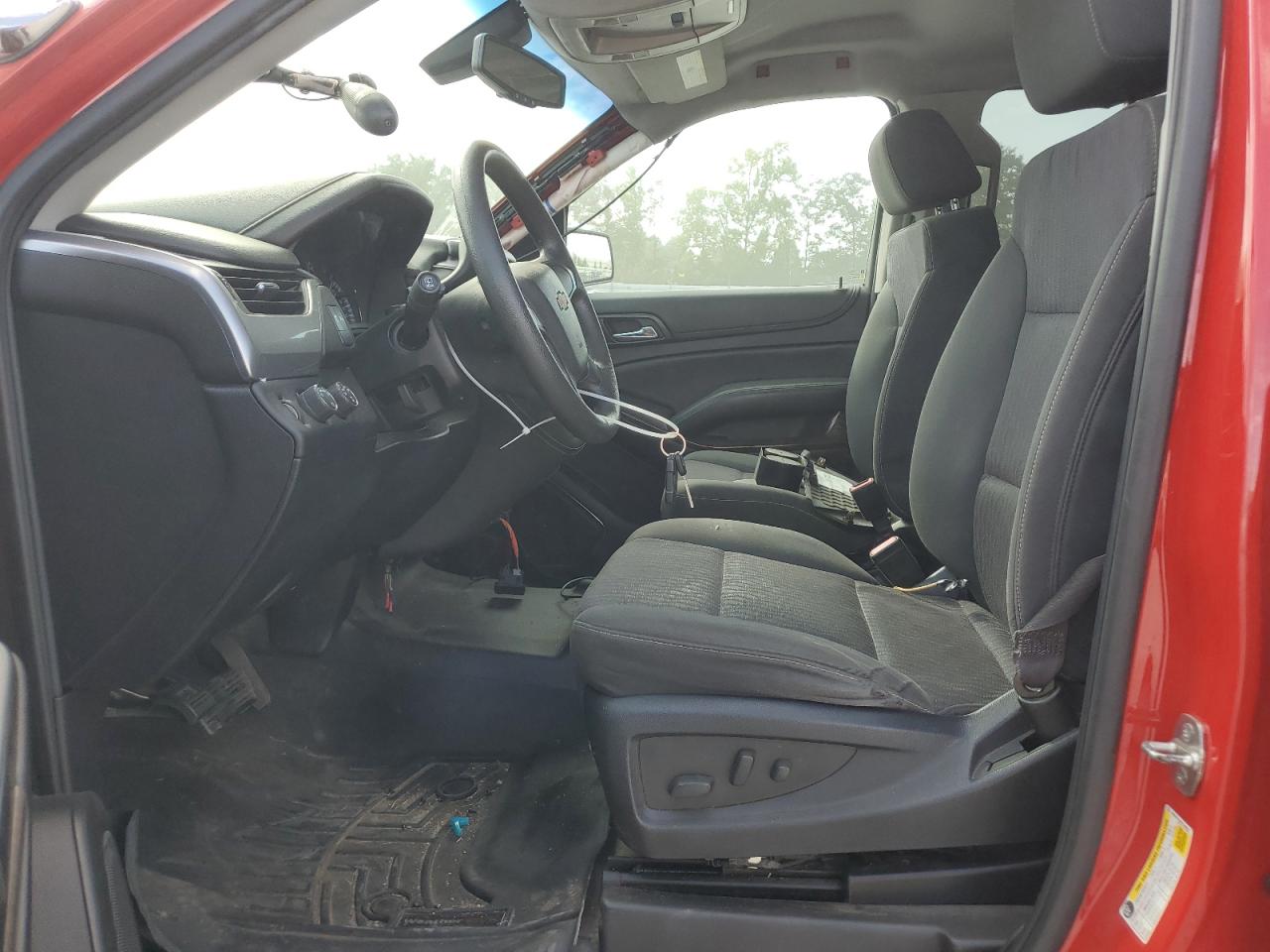 2016 Chevrolet Tahoe Police VIN: 1GNSKDEC0GR348536 Lot: 67972955