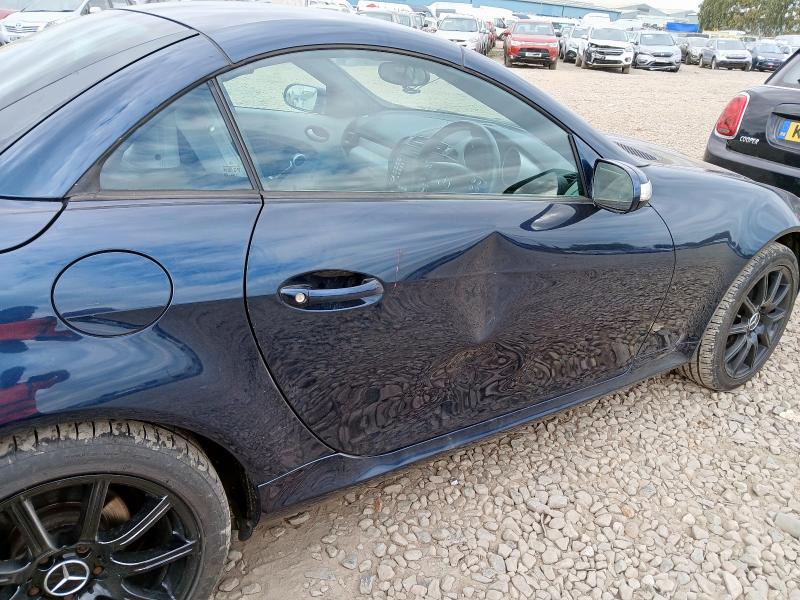 2007 MERCEDES SLK280 AUTO 