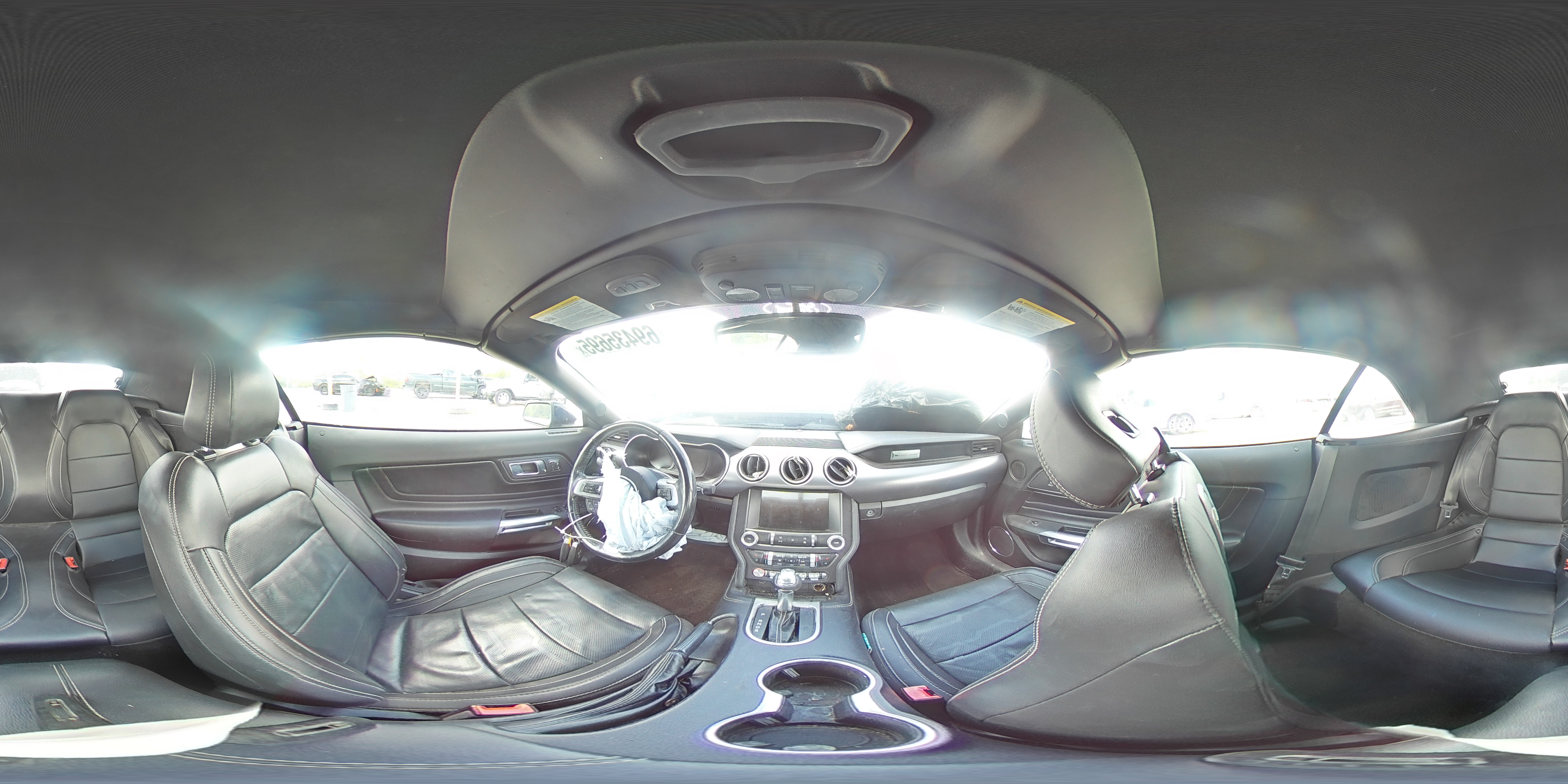 2019 Ford Mustang VIN: 1FATP8UH9K5108538 Lot: 69435695