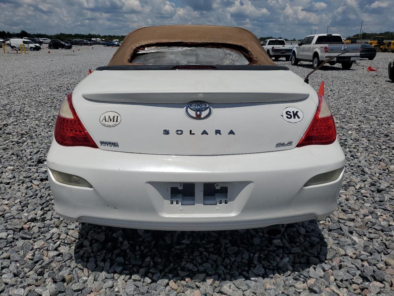 2008 Toyota Camry Solara Se VIN: 4T1FA38PX8U154080 Lot: 69113495