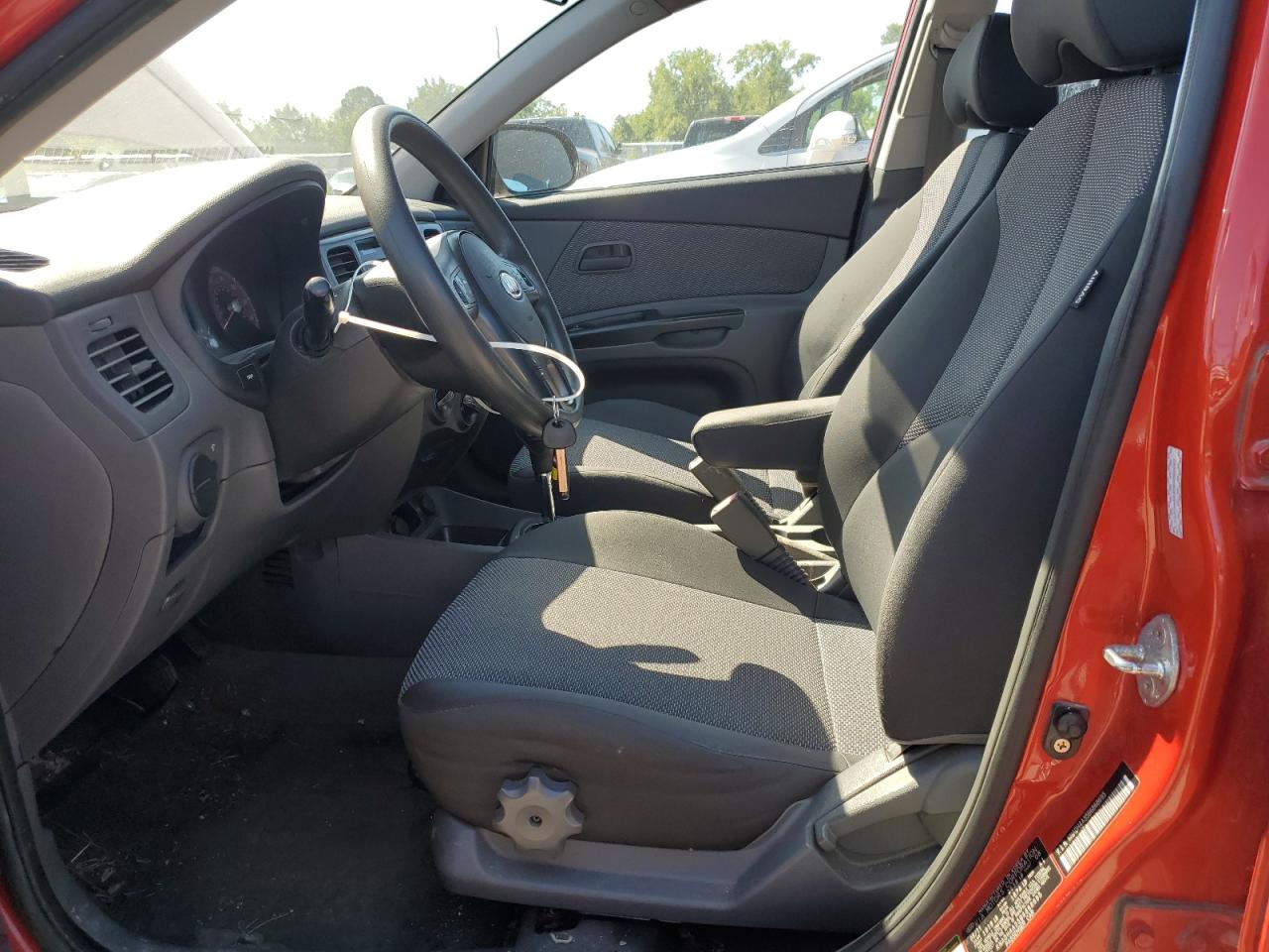 2011 Kia Rio Base VIN: KNADH4A35B6868695 Lot: 70111745