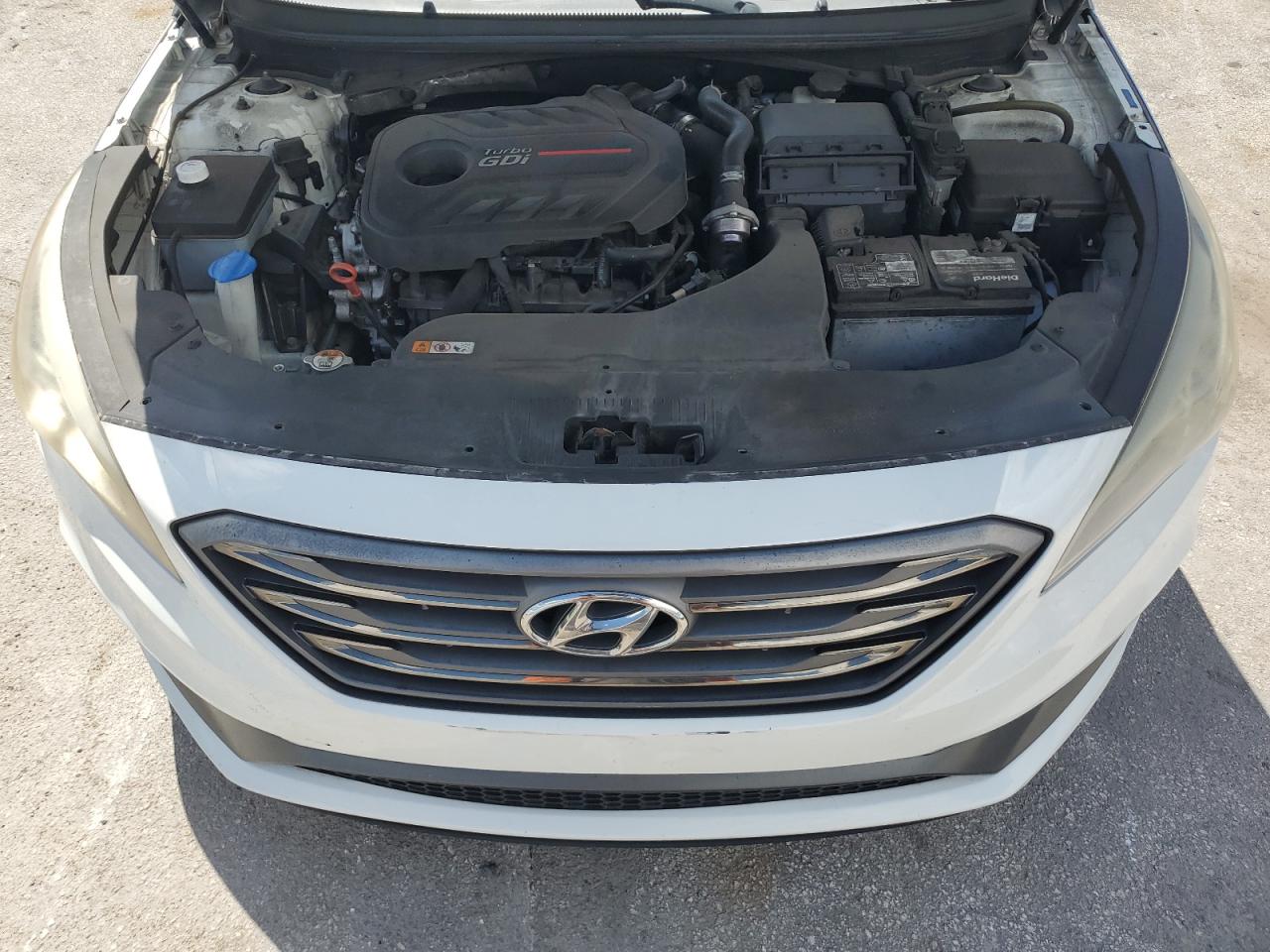 2017 Hyundai Sonata Sport VIN: 5NPE34AB1HH525345 Lot: 67344365