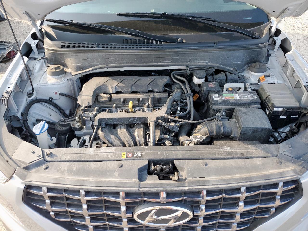 2022 Hyundai Venue Sel VIN: KMHRC8A35NU137534 Lot: 70765925