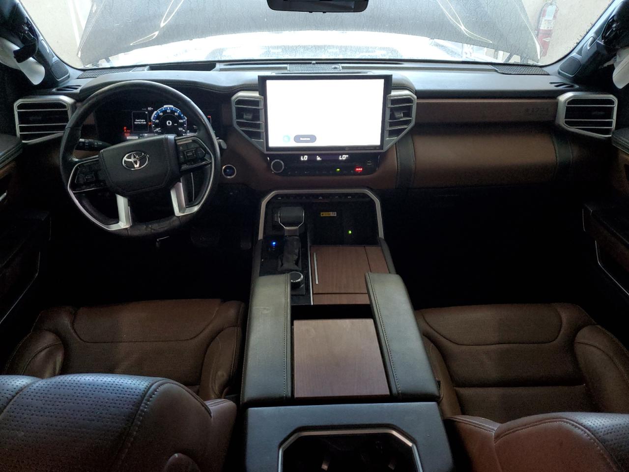 2022 Toyota Tundra Crewmax Platinum VIN: 5TFMA5DB8NX051803 Lot: 67088535