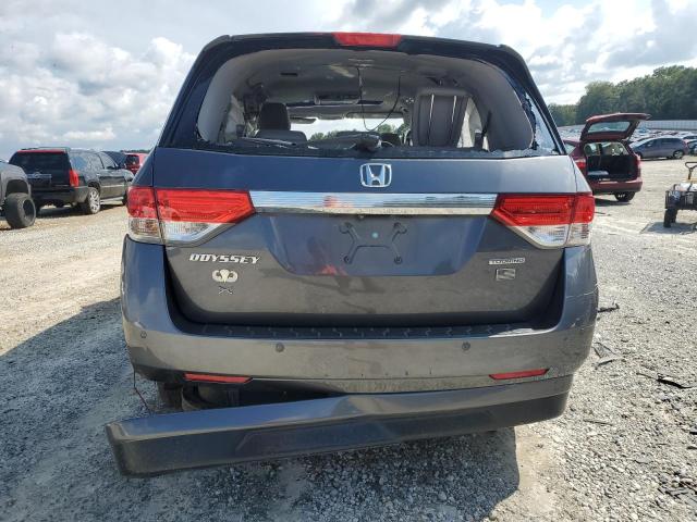  HONDA ODYSSEY 2017 Серый