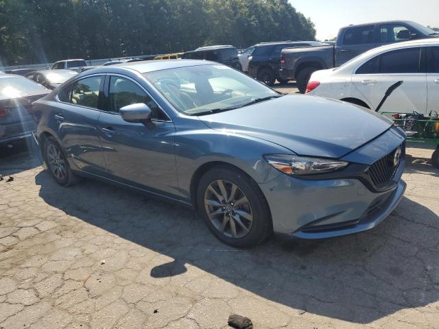  MAZDA 6 2018 Синий
