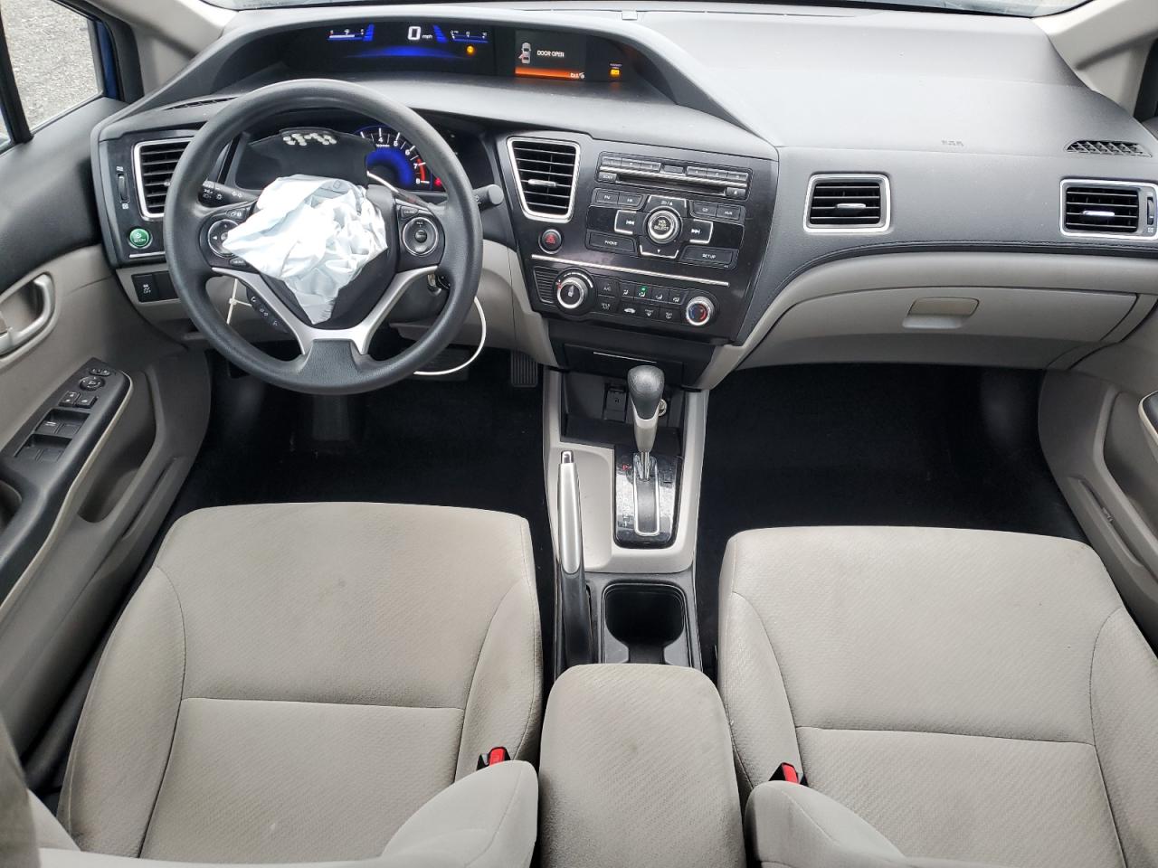 2013 Honda Civic Lx VIN: 19XFB2F58DE092636 Lot: 69353675