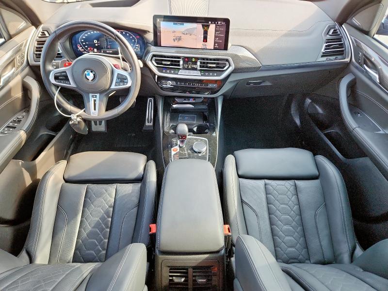  BMW X3 M 2024 Черный