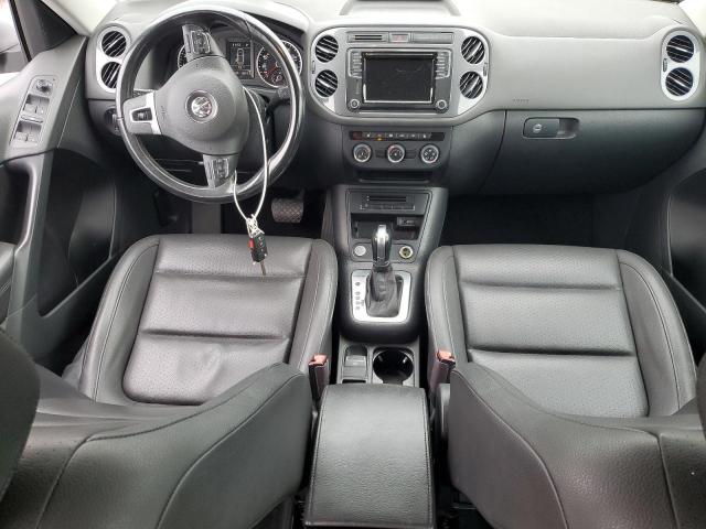 Parquets VOLKSWAGEN TIGUAN 2017 Silver