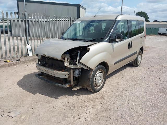 2012 FIAT DOBLO ACTI for sale at Copart WESTBURY