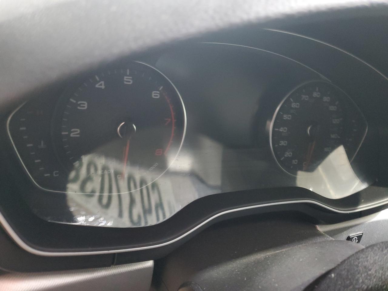 2017 Audi A4 Premium VIN: WAUANAF40HN007970 Lot: 69370385