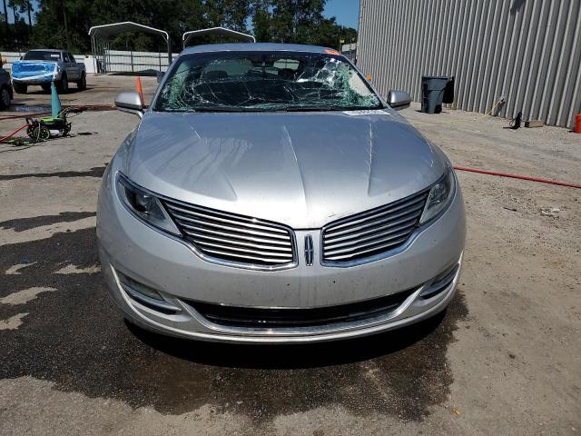 LINCOLN MKZ 2016 Серебристый