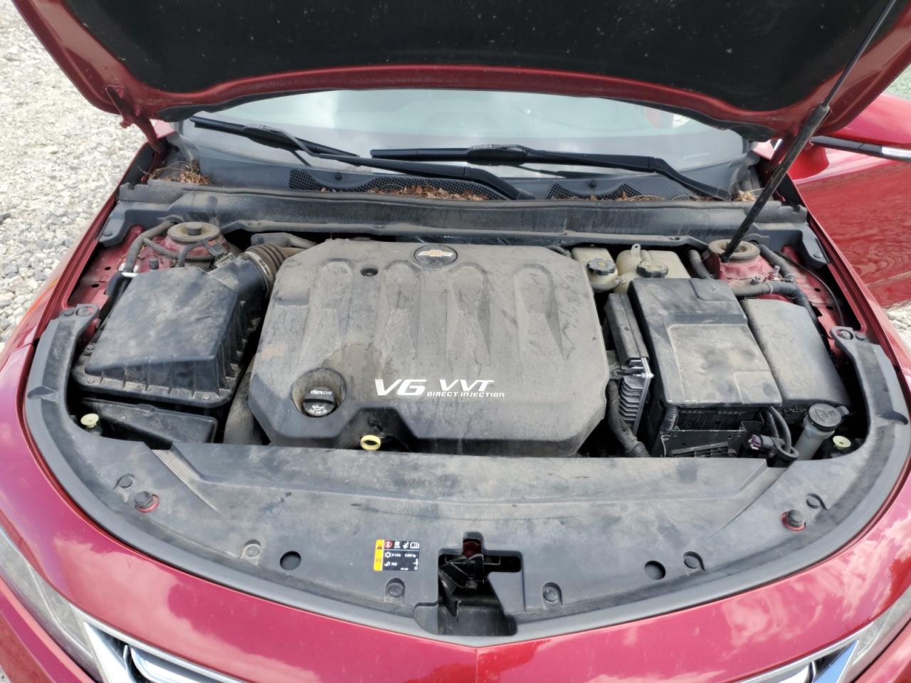 2014 Chevrolet Impala Lt VIN: 1G1125S3XEU134865 Lot: 68717675