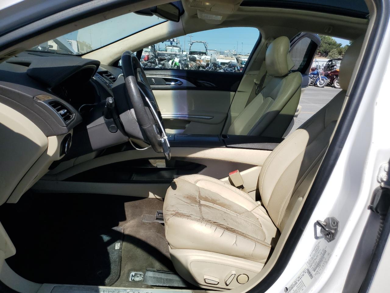 2014 Lincoln Mkz Hybrid VIN: 3LN6L2LU1ER811580 Lot: 68524295