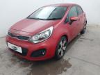 2012 KIA RIO 3 ECODYNAMICS CRDI 1.4 CRDI 3 ECODYNAMICS 5DR for sale at Copart WESTBURY