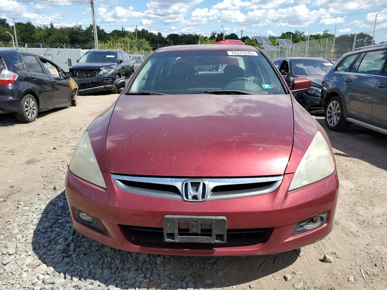 2006 Honda Accord Se VIN: 1HGCM56326A085802 Lot: 70375245