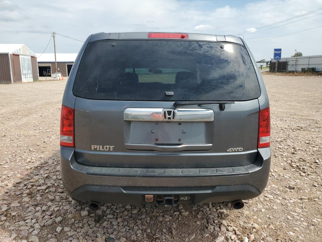 2013 Honda Pilot Exl VIN: 5FNYF4H53DB021974 Lot: 70408465