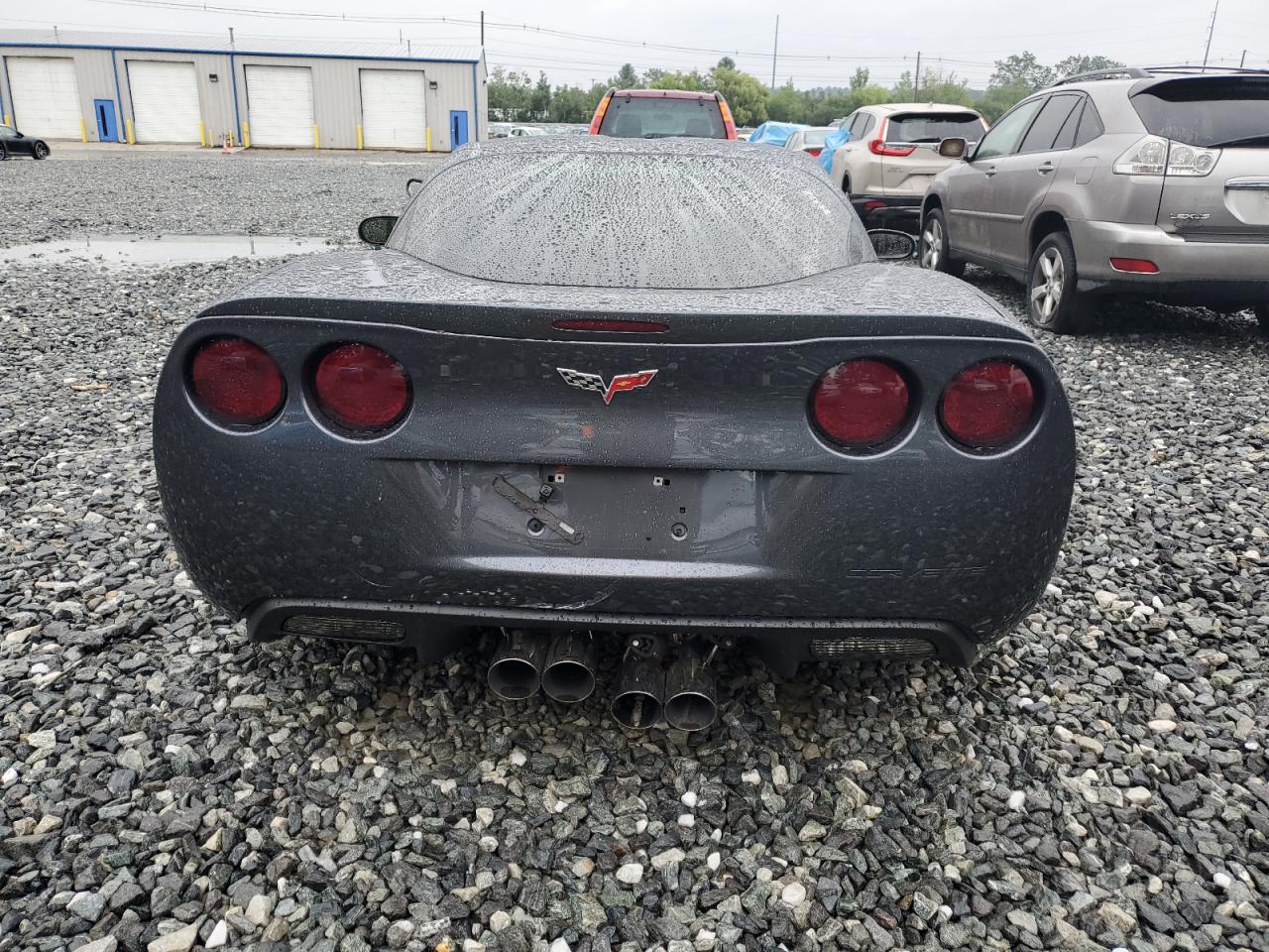 2009 Chevrolet Corvette Z06 VIN: 1G1YZ26E495106175 Lot: 62692385