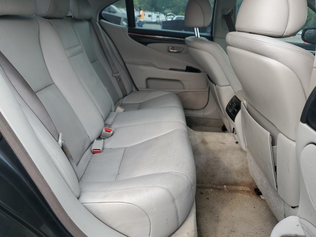 2007 Lexus Ls 460 VIN: JTHBL46F875047937 Lot: 67796675