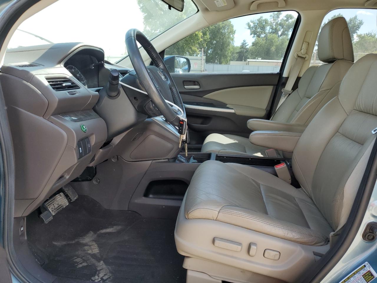 2014 Honda Cr-V Exl VIN: 2HKRM3H71EH514240 Lot: 70050585