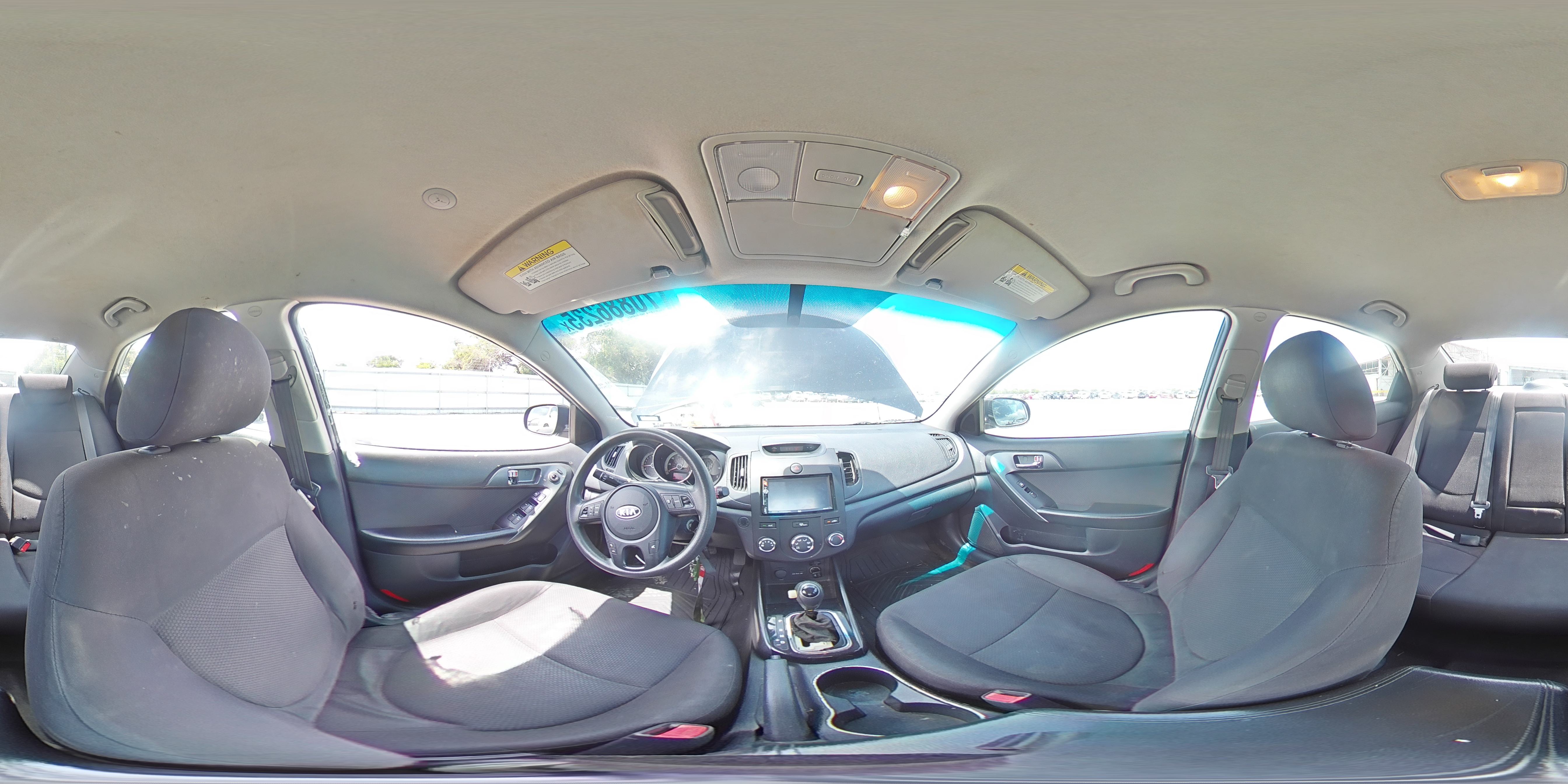 2013 Kia Forte Ex VIN: KNAFU4A20D5706848 Lot: 70886235