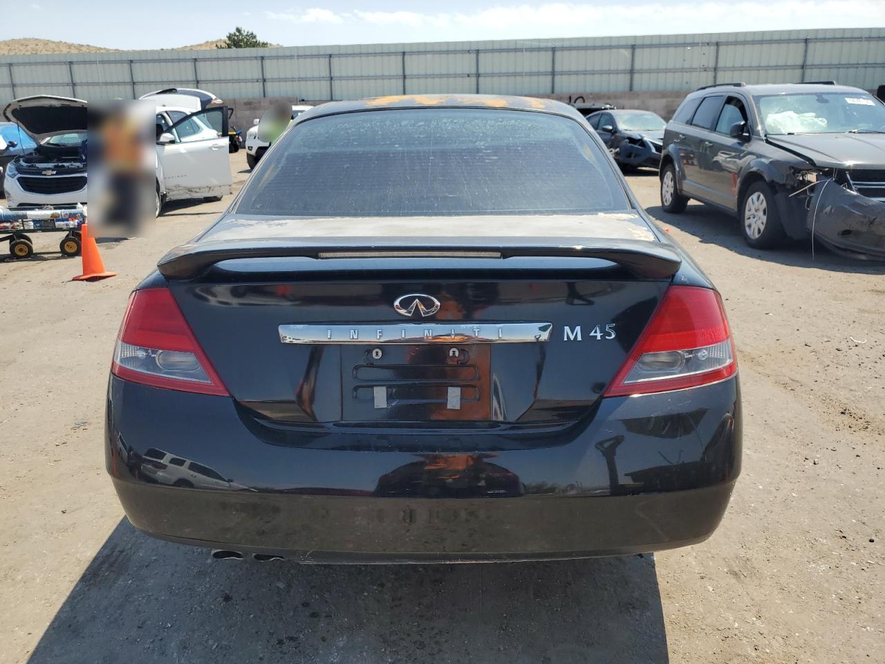 2004 Infiniti M45 VIN: JNKAY41E74M401587 Lot: 68311155