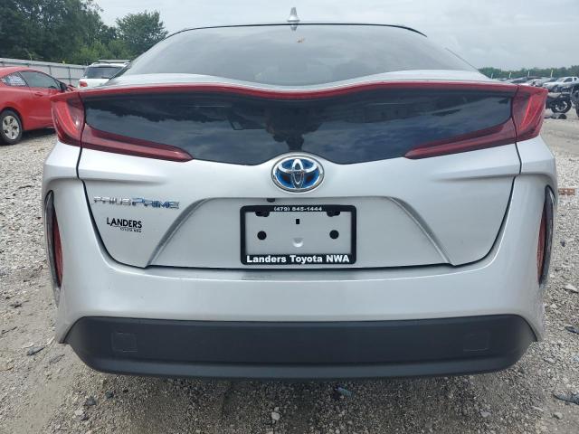  TOYOTA PRIUS 2021 Серебристый