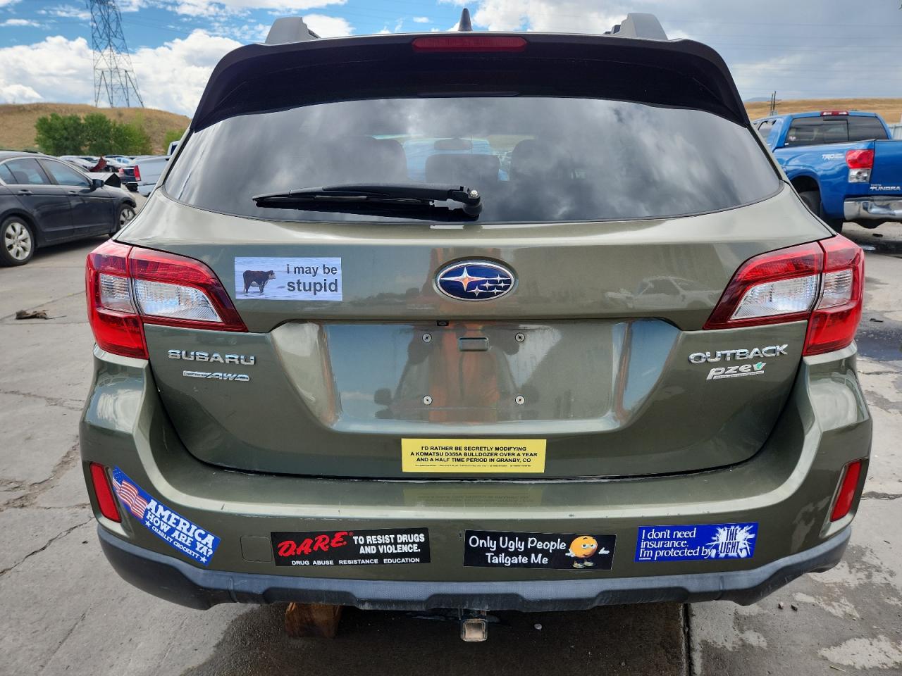 2017 Subaru Outback 2.5I Premium VIN: 4S4BSACC0H3337465 Lot: 70172235