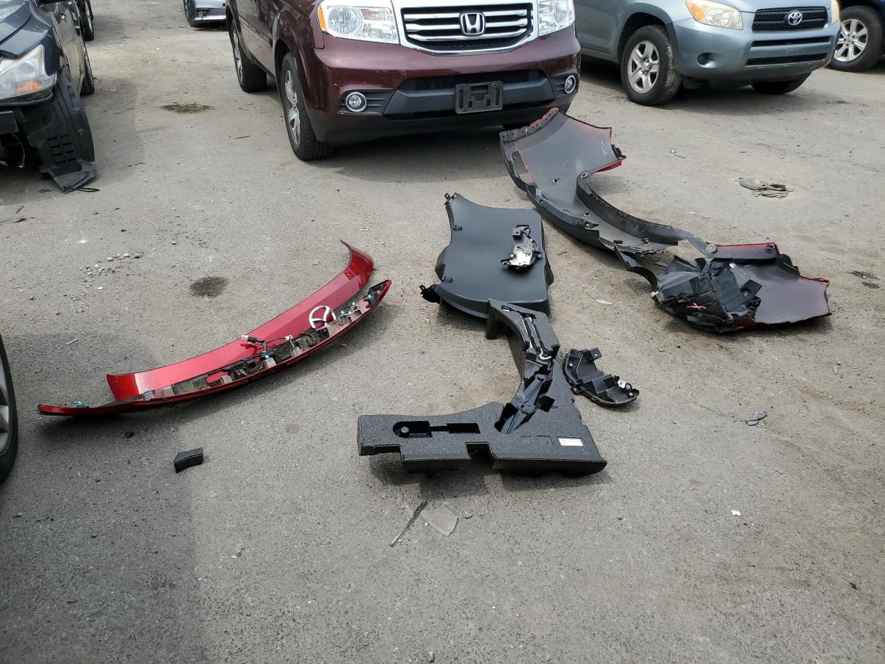 2019 Mazda Cx-5 Grand Touring VIN: JM3KFBDM8K0596646 Lot: 67702315