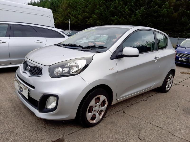 2012 KIA PICANTO 1  for sale at Copart WHITBURN