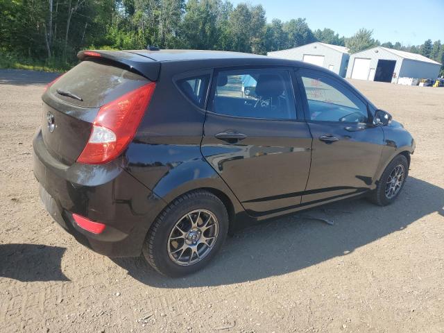  HYUNDAI ACCENT 2016 Czarny
