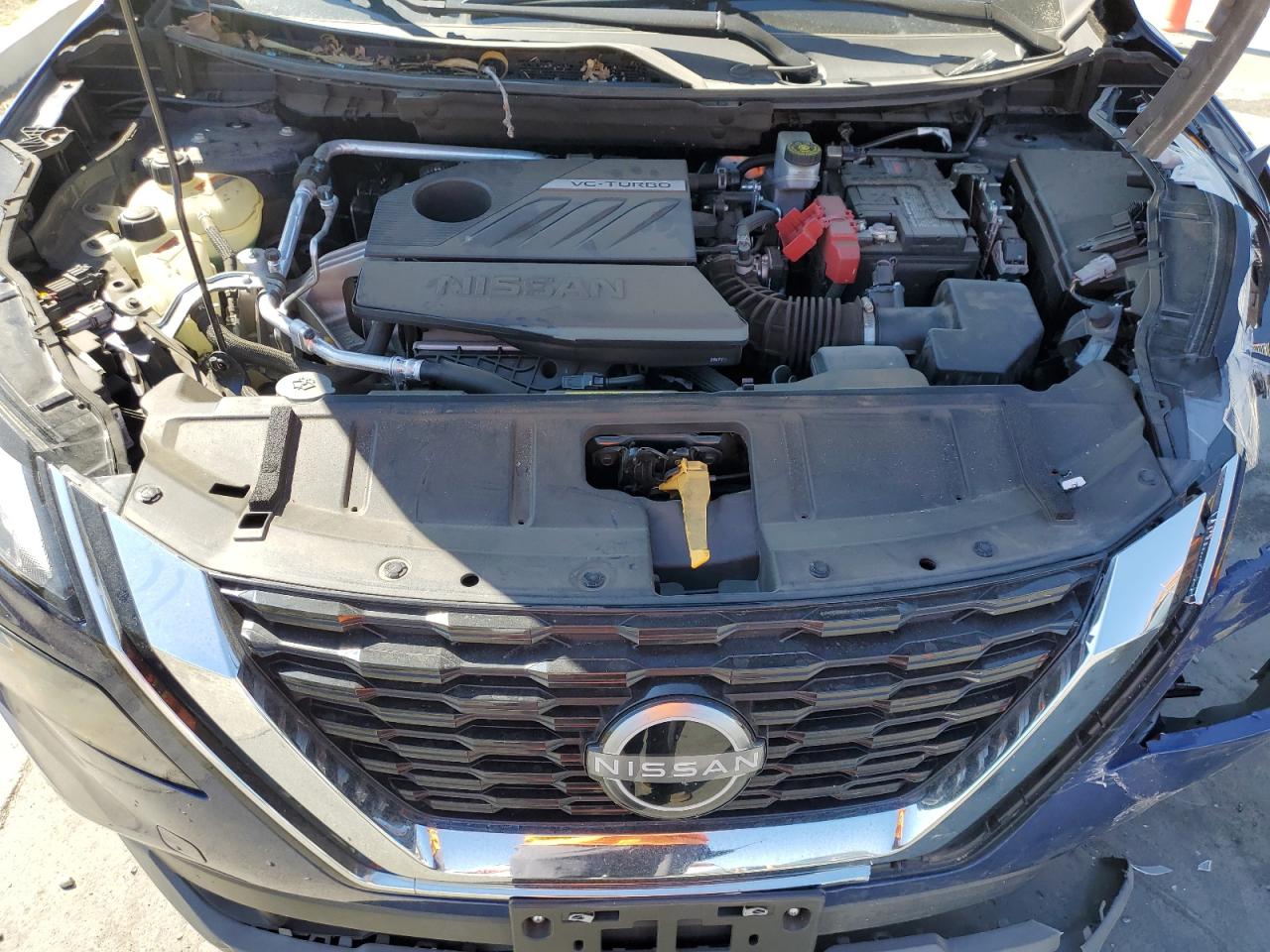 2022 Nissan Rogue S VIN: 5N1BT3AA7NC718624 Lot: 69485815