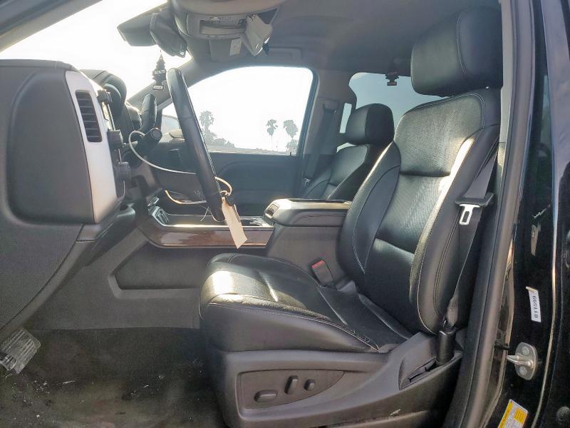  GMC SIERRA 2018 Черный