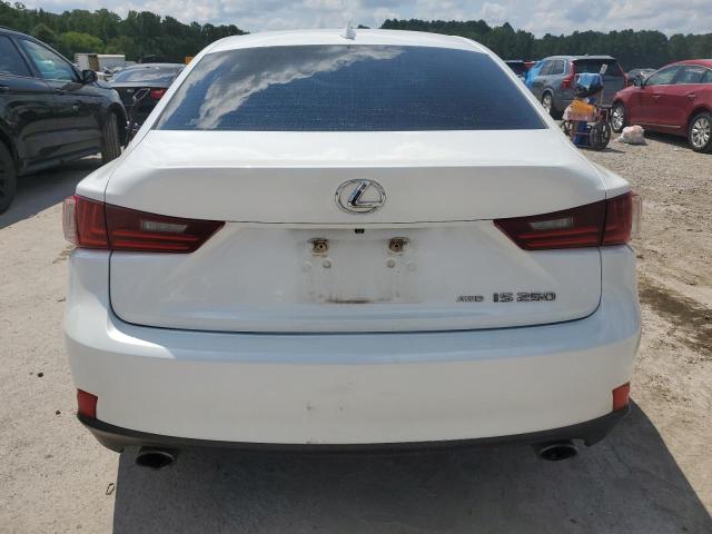  LEXUS IS 2014 White