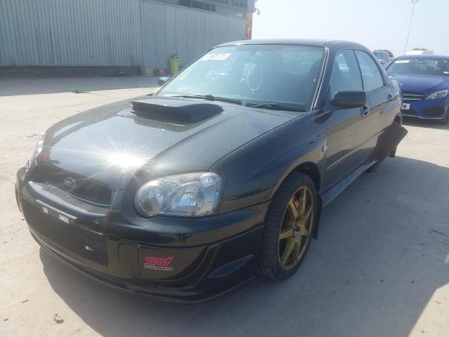 2003 SUBARU IMPREZA WRX STI for sale at Copart PETERLEE