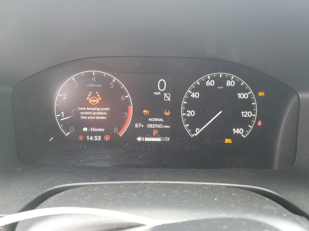 2023 Honda Cr-V Ex VIN: 2HKRS4H49PH407487 Lot: 68913465