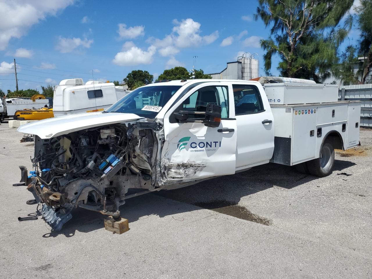 2018 Chevrolet Silverado K3500