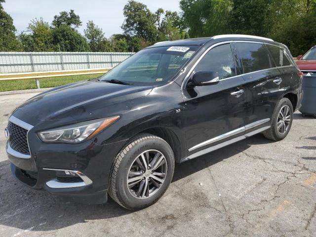  INFINITI QX60 2017 Black