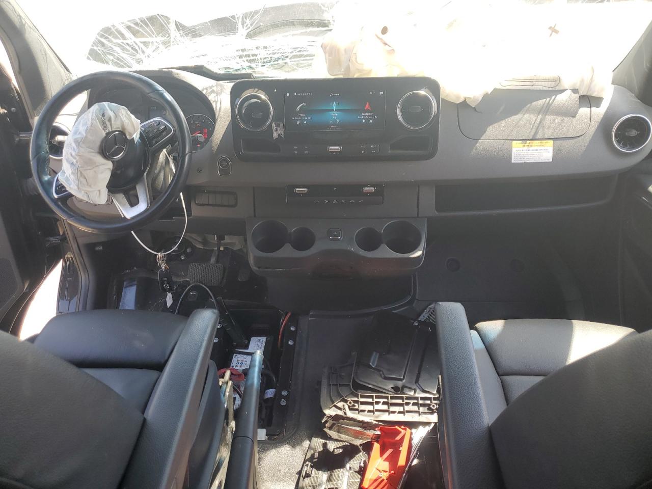 2022 Mercedes-Benz Sprinter 2500 VIN: W1W4EDHY9NT097973 Lot: 67963695