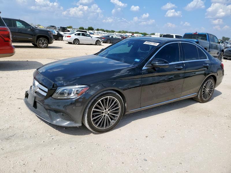  MERCEDES-BENZ C-CLASS 2021 Черный