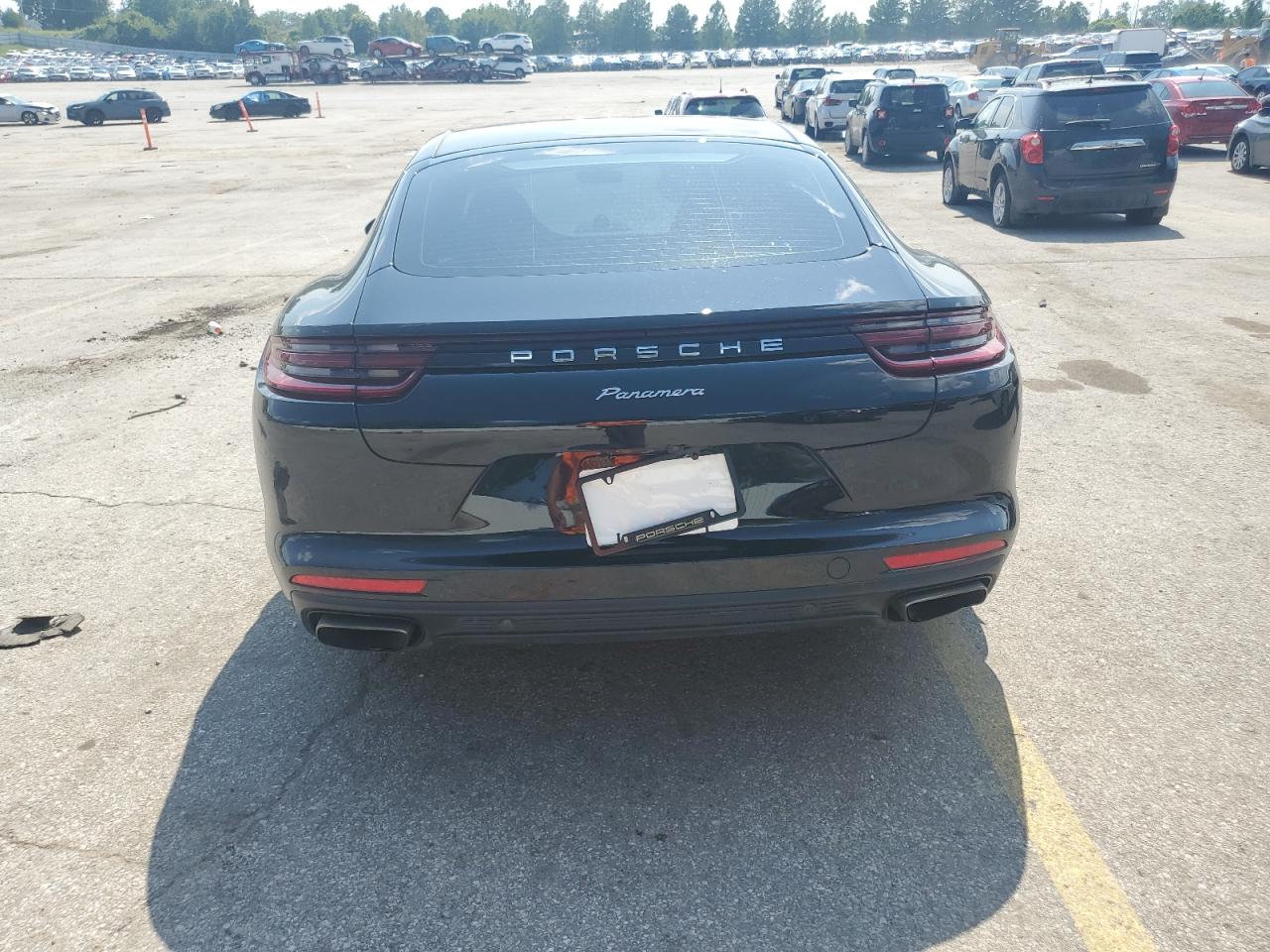 2018 Porsche Panamera 4 VIN: WP0AA2A78JL103773 Lot: 66509575