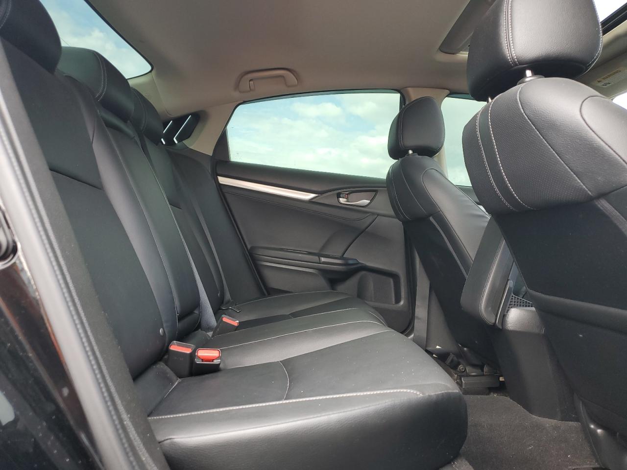 2018 Honda Civic Exl VIN: JHMFC1F79JX041178 Lot: 69156925