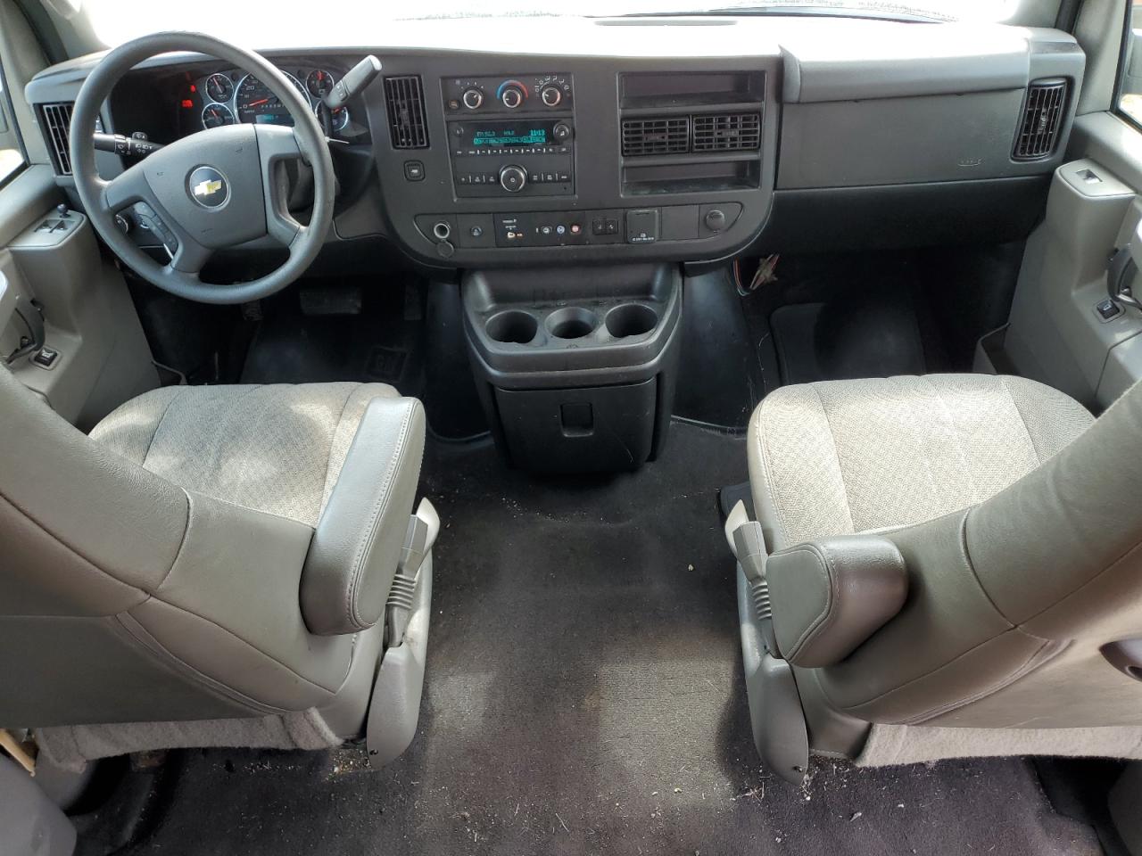 2020 Chevrolet Express G3500 Lt VIN: 1GAZGPFG4L1181918 Lot: 68324265