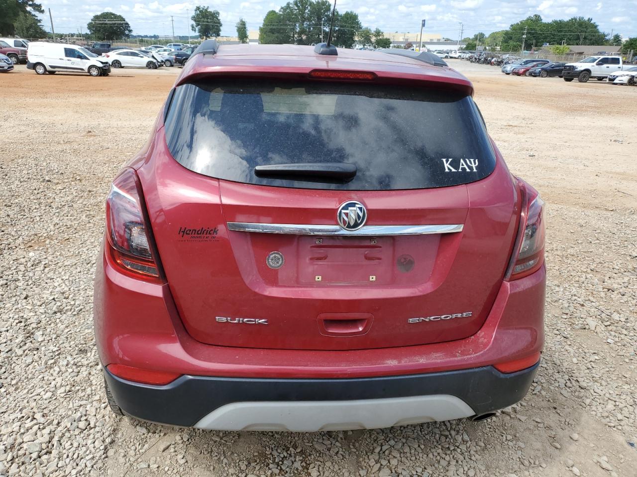 2018 Buick Encore Preferred VIN: KL4CJASB3JB586658 Lot: 67951535